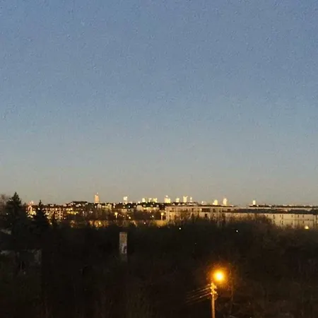 公寓 Sloneczne Skorosze 华沙